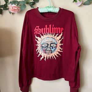 Red Sublime Sweatshirt
